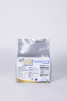 Bột Sữa kem - Crystal Pink Salt Cream Topping Powder